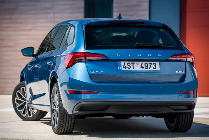 Auto a metano: Skoda Scala G-Tec, economica e poco inquinante