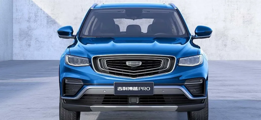 Geely Atlas Pro: la SUV asiatica a caccia dell'Europa