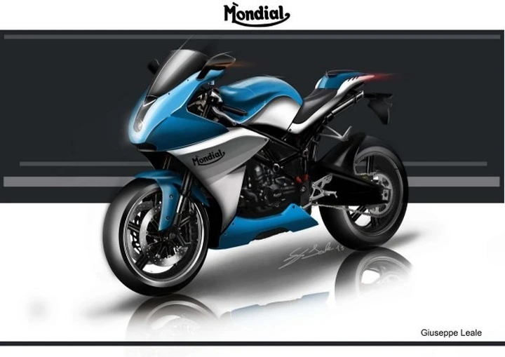 Mondial 600 cc by Giuseppe Leale
