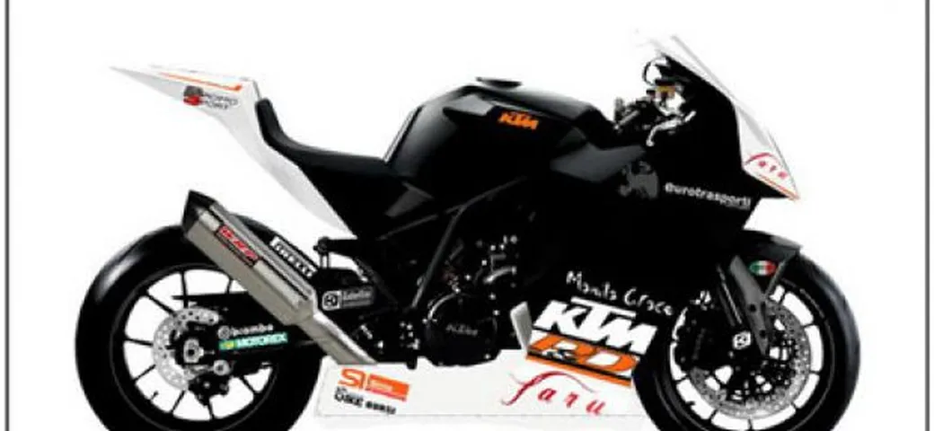 CIV Superbike: Ayrton Badovini firma per il Team KTM P&D