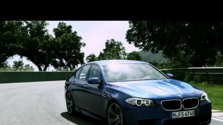 Video Bmw M5