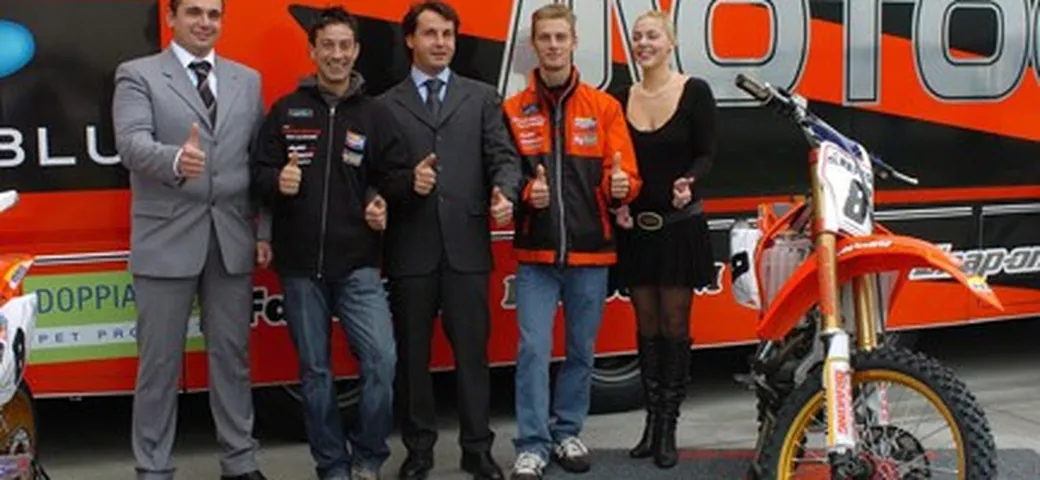 Presentato il Martin Honda Junior Team