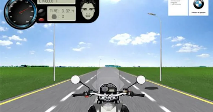 Gioco BMW per motociclisti