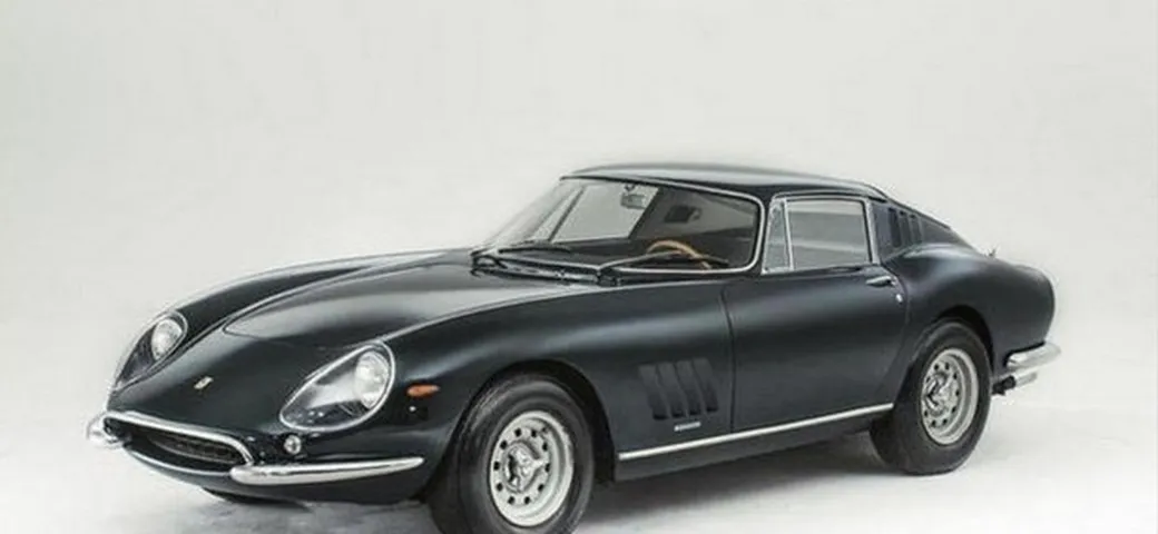Una rara Ferrari 275 GTB Berlinetta Scaglietti andrà all'asta