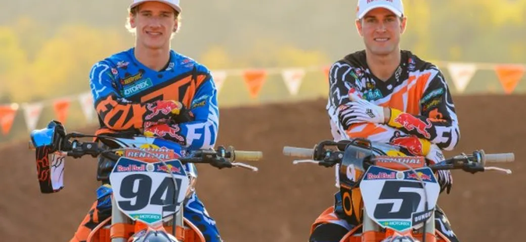 KTM presenta il team AMA Supercross 2014