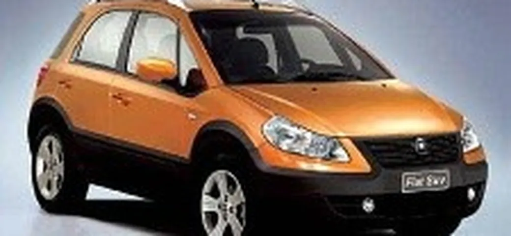 Si chiamerà Sedici la piccola SUV Fiat