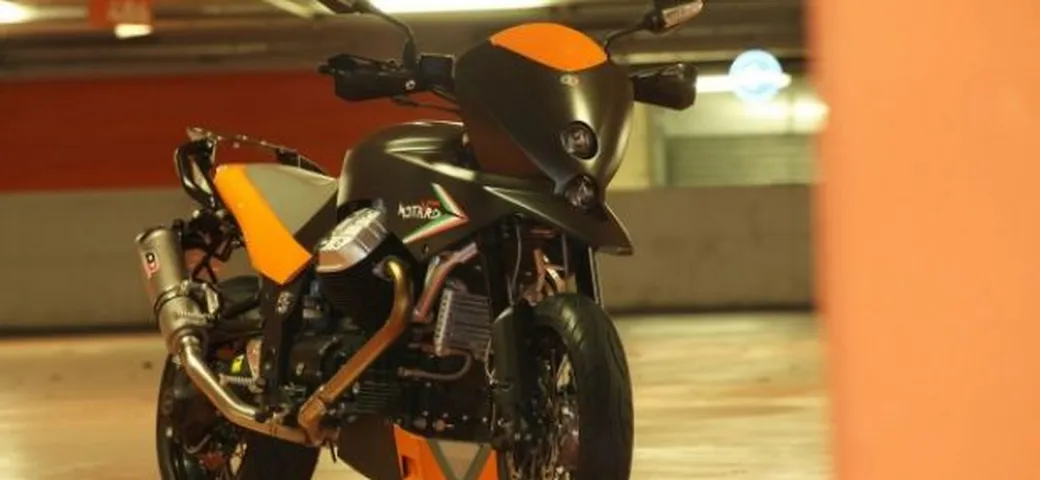 Ghezzi-Brian: ecco la nuova Motard V-Twin