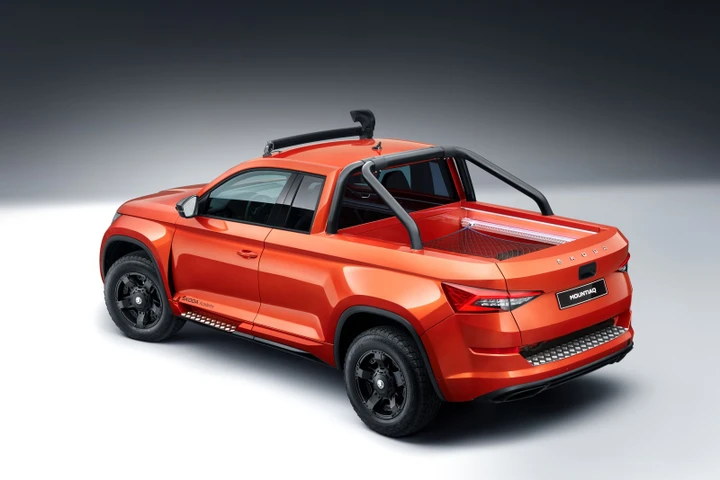 Skoda: Mountiaq, un pick-up creato dagli studenti