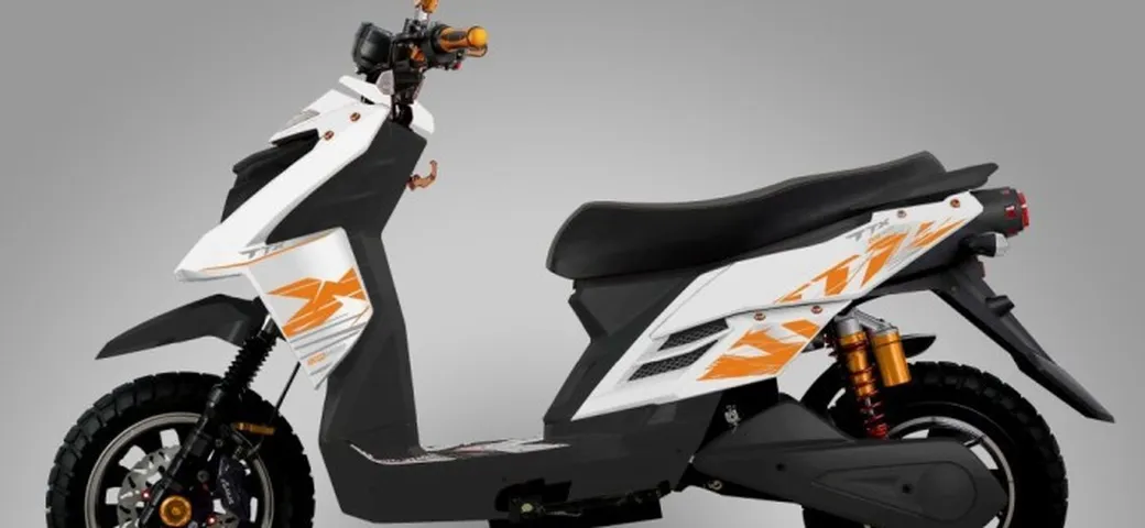 TTX: il primo scooter elettrico economico da KSR Moto