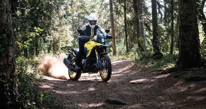 Suzuki V-Strom Off Road Academy: date e iscrizioni