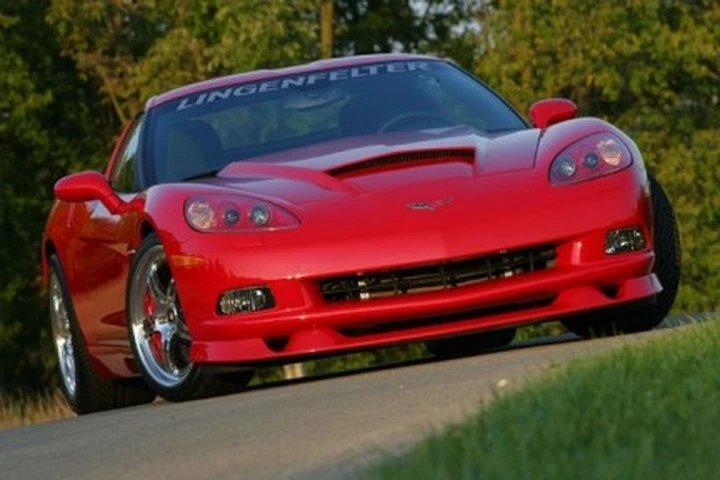 Corvette Lingenfelter a 360 km/h