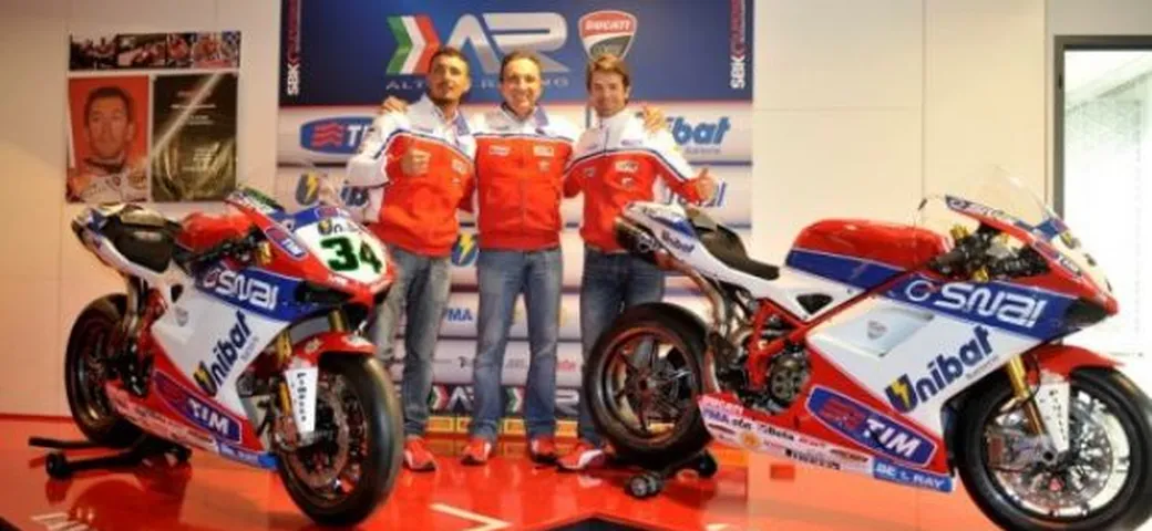 SBK: Althea Racing pronto per l'ultimo test pre-campionato