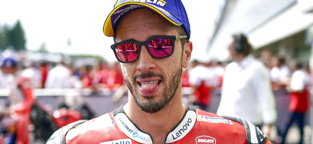 Dovizioso in Austria: 