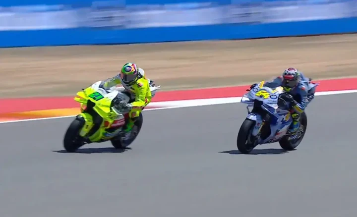 Morbidelli e Aldeguer