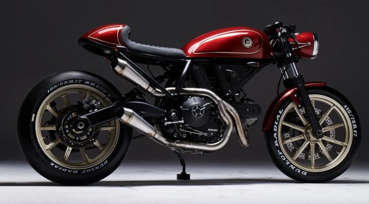 Ducati Scrambler ESG 651 by Eastern Spirit Garage