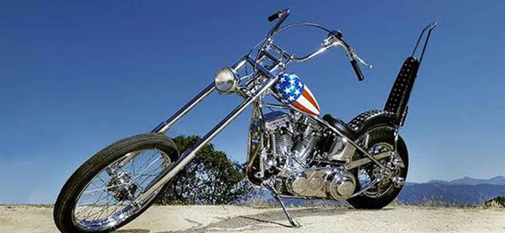 Moto e Cinema: 1 milione di euro per il chopper di Easy Rider