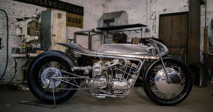 Hazan Motorworks: Supercharged Ironhead