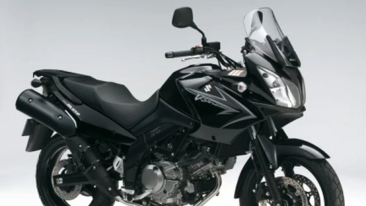 Suzuki V-Strom 650 Traveller MY 2010