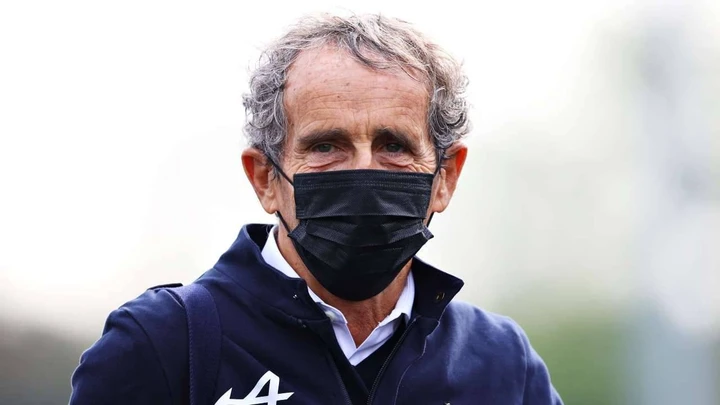 F1: Alain Prost contro la griglia invertita
