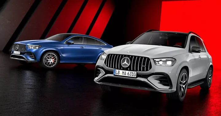 Nuove Mercedes GLE e GLE Coupé: il restyling 2023