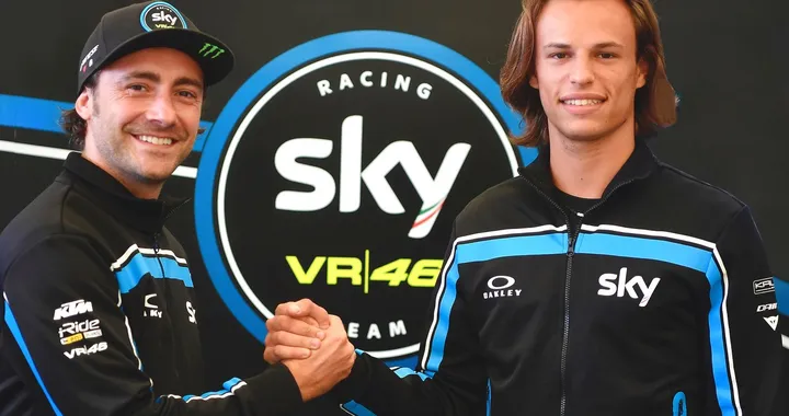 Sky Racing Team VR46: Bulega promosso in Moto2