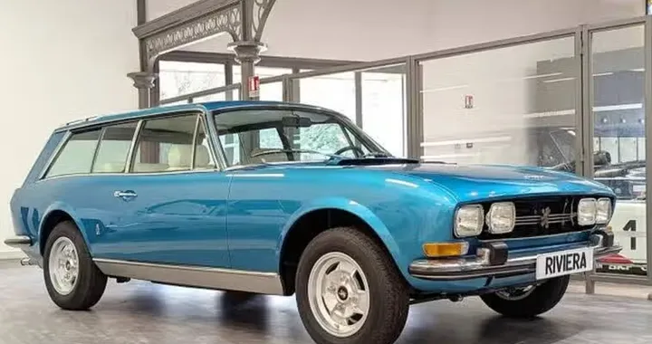 Peugeot 504 Riviera, il capolavoro di Pininfarina scomparso nel nulla da oltre 50 anni