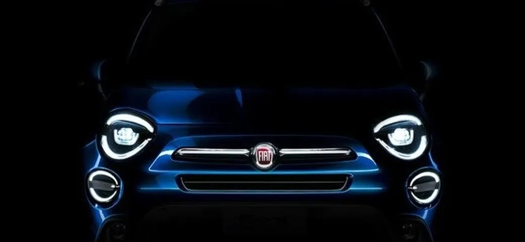 Nuova Fiat 500X: primo teaser del restyling