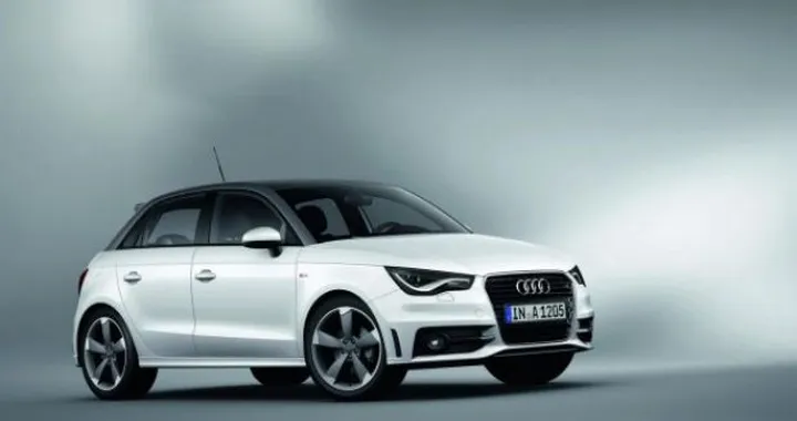 Audi A1 Sportback al Motor Show di Bologna 2011