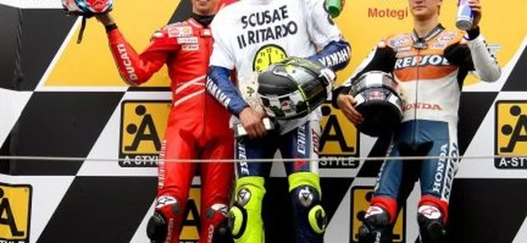 Rossi trionfa a Motegi: corsa e ottavo titolo mondiale!