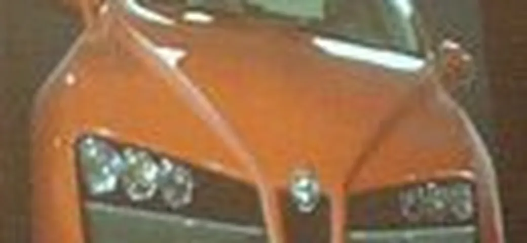 Brera GTA - foto da davanti e particolari