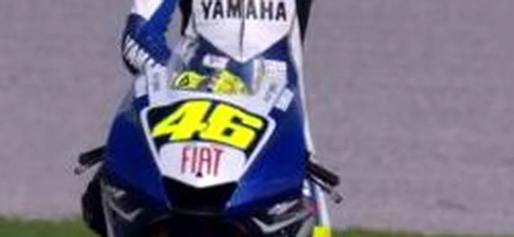 Mistero motore di Rossi a Valencia? No elettronica!