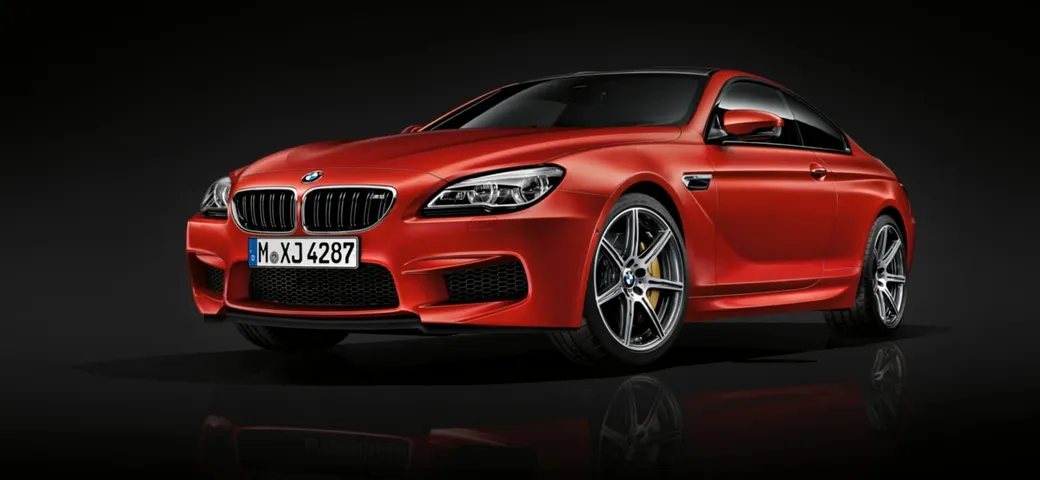 BMW M6 Competition Package 2015