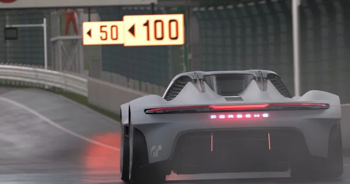 Porsche Vision GT Digital Concept