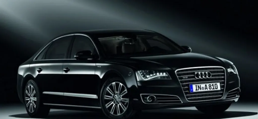 Audi A8 L Security W12
