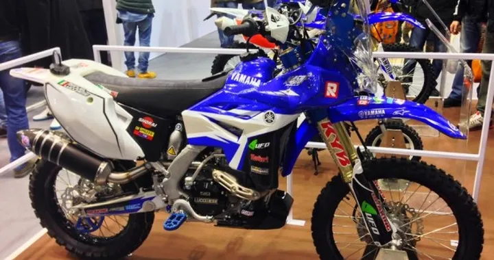 Yamaha WR450F Rally by Team Rebel Racing