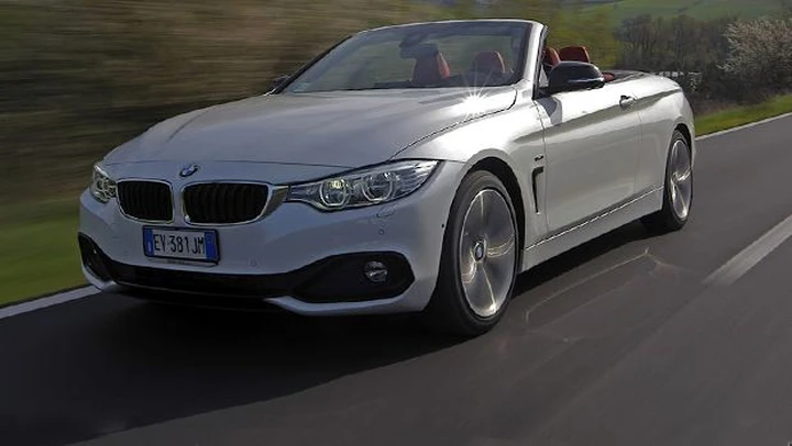 BMW Serie 4 Cabrio: informazioni, prezzi e prova