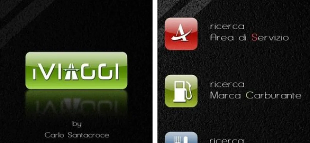 Apps per l'automobilista: iViaggi