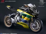 Foto del giorno: MV Agusta F3 Aytron Senna 20th anniversary