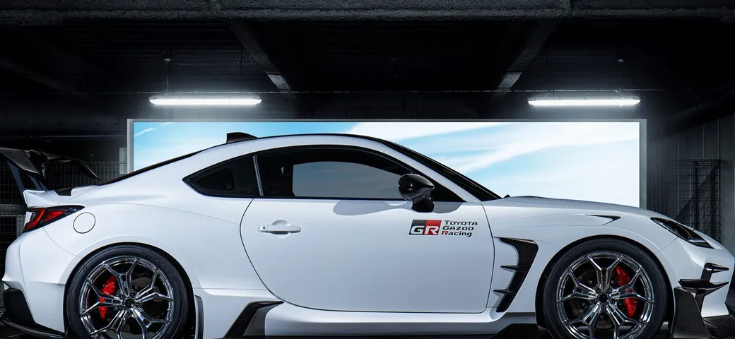 Toyota GR 86 Parts Concept: il tocco di Gazoo Racing