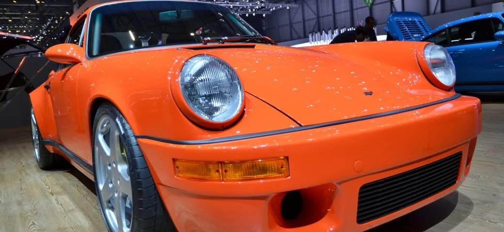 RUF al Salone di Ginevra 2016 Live