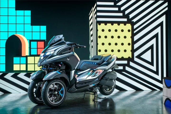 EICMA 2018: Yamaha 3CT cambia gli scooter a tre ruote