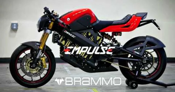 Brammo Empulse Electric Motorcycle -100mph/100mile range