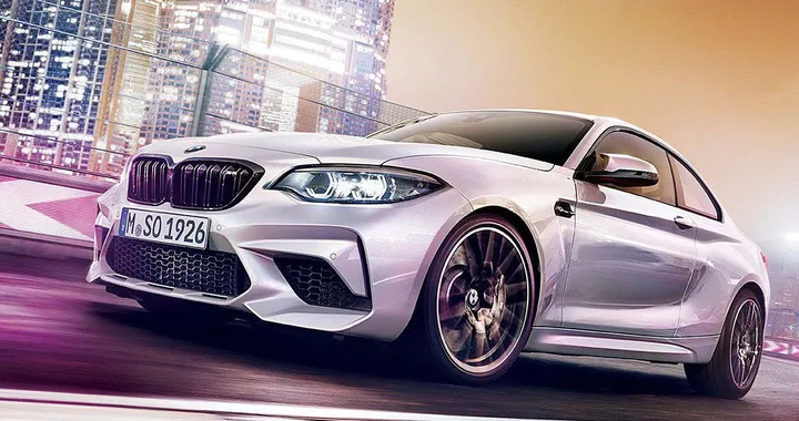 BMW M2 Competition: avvistata la belva
