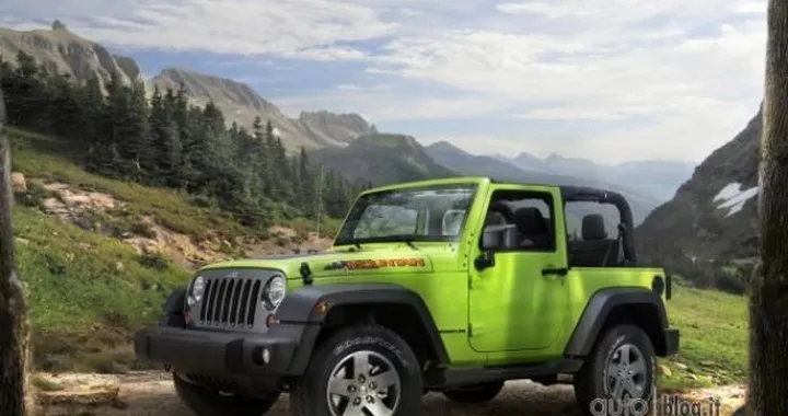 Jeep Wrangler Mountain: in vendita con prezzo di 32.500 euro