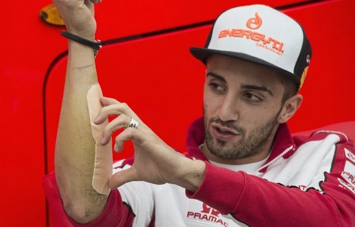 Andrea Iannone: 