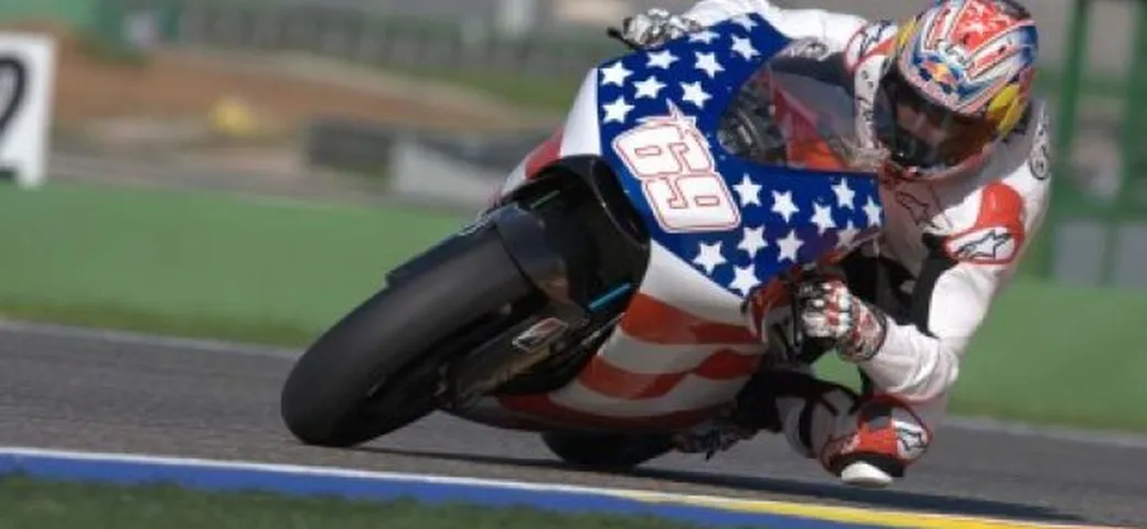 Seconda giornata di Test MotoGP a Valencia condizionata dalla pioggia