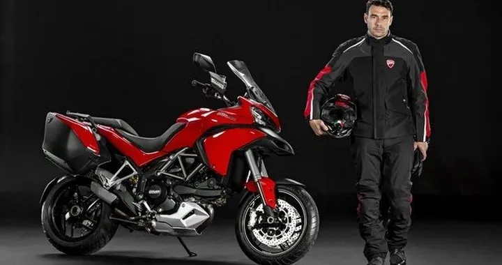 Ducati Multistrada 1200 S Touring D|air 2014 [Foto e Video]