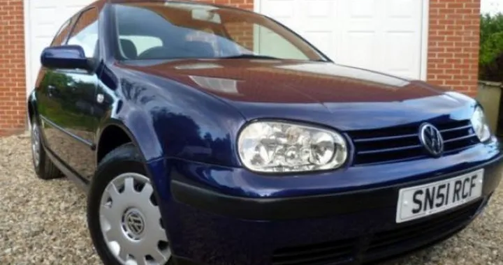 Curiosità: 50.000 sterline per la Volkswagen Golf IV di Kate Middleton