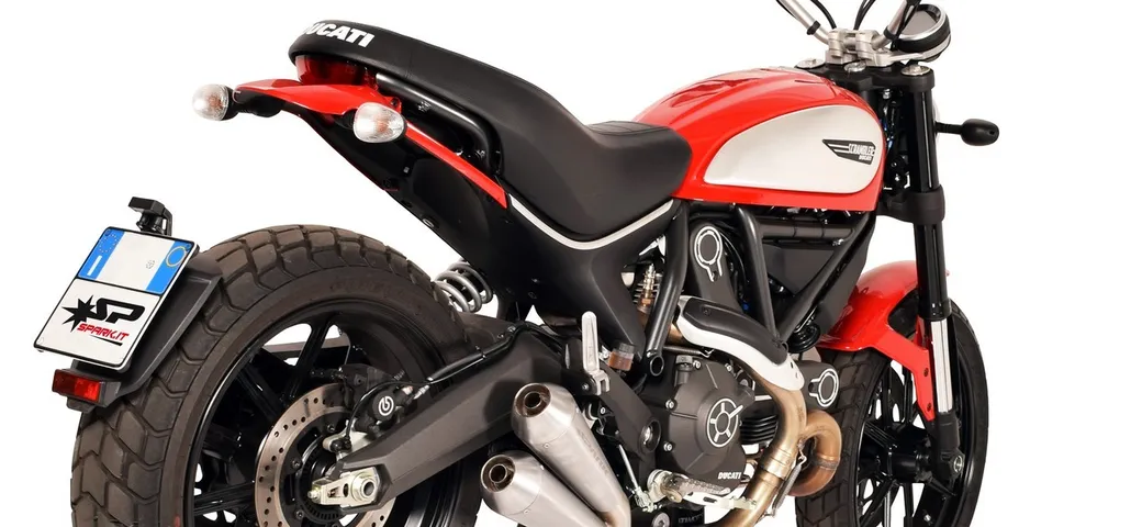 Scarichi Spark per Scrambler Ducati