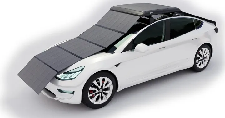 GoSun e il pannello a energia solare per ricaricare auto elettriche